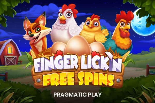 Арт слота Finger Lick'n Free Spins